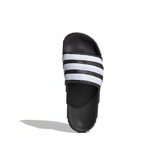 adidas originals Adilette 22 Слипоны Черно-белая панда Унисекс