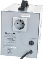 Стабилизатор напряжения однофазный 2 кВт РЕСАНТА АСН-2000/1-Ц