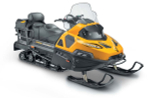 Снегоход STELS Viking V800 CVTech (канадский вариатор) 2.0 SWT Beaver (с увеличенным грунтозацепом)