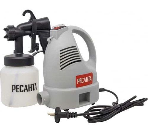 Краскопульт электрический ЭКП-700В Ресанта