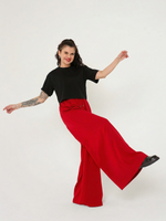 БРЮКИ LIME. красный PROF