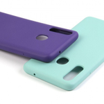 Панель Soft Touch для Samsung Galaxy A20s, 007002 Желтый