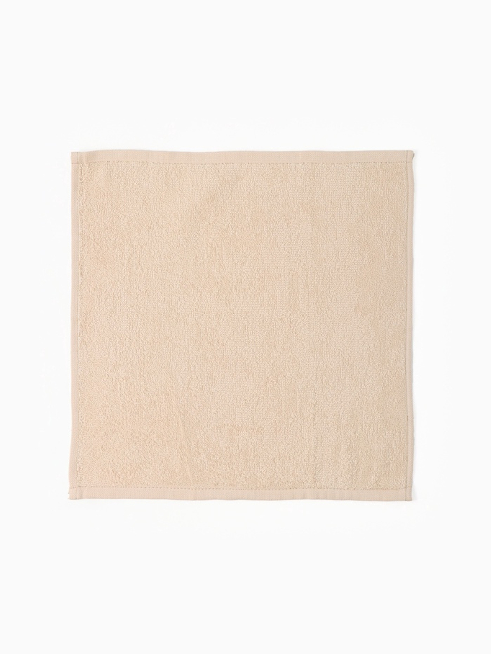 Салфетки махровые «Этель» Believe in magic, 4 шт., 30×30 см, хлопок 100%, бежевые/чёрные