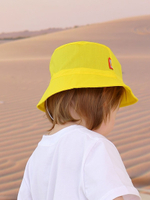 Панама детская солнцезащитная для девочек и мальчиков со светоотражающим эффектом CROOT