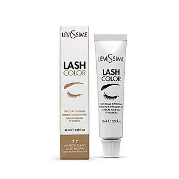 Краска для бровей Levissime Lash Color № 7-7 Светло-коричневый 15 мл