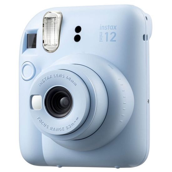 Фотоаппарат Fujifilm Instax Mini 12 Pastel Blue (голубой)
