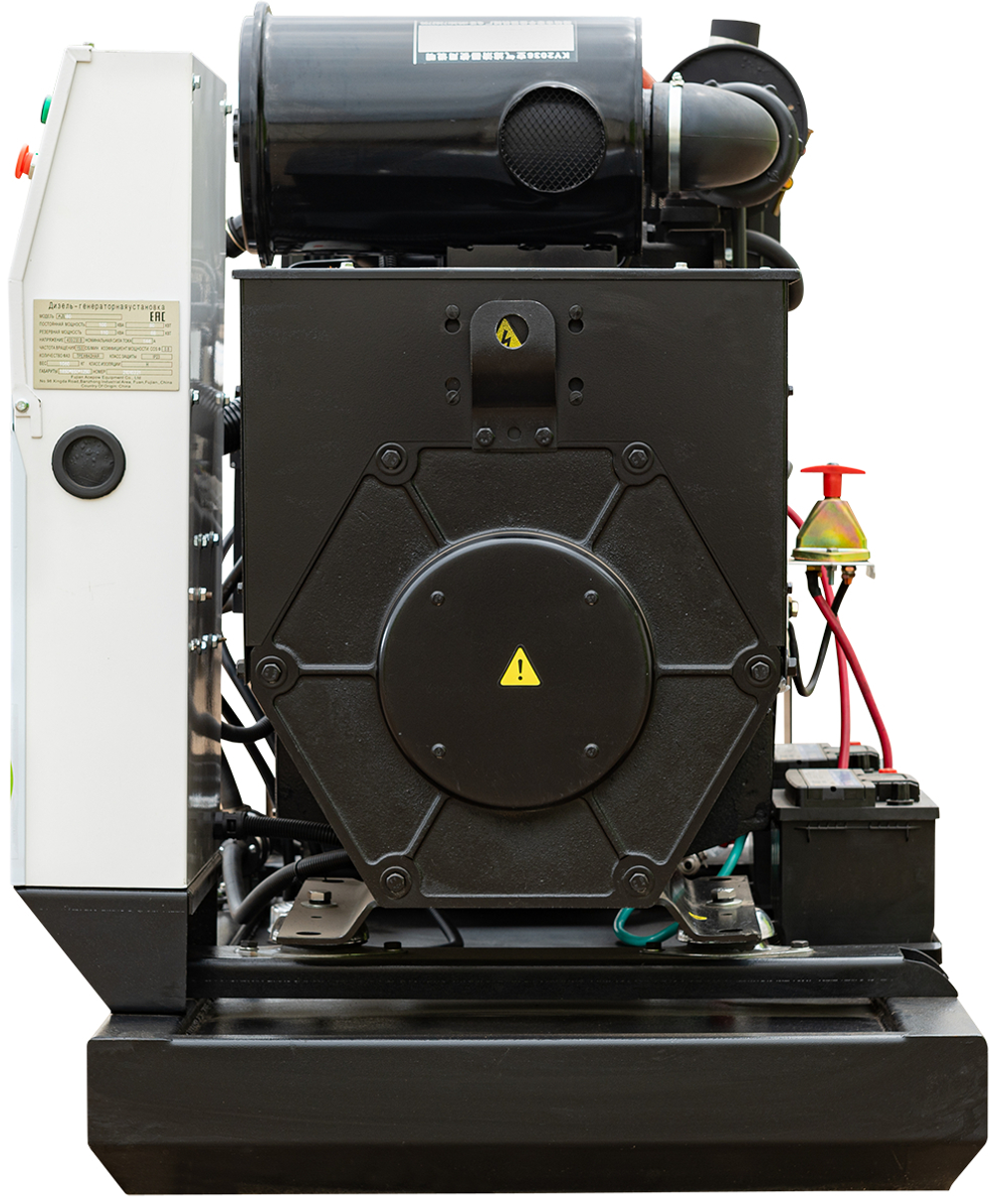 Дизельный генератор EcoPower АД80-T400ECO R с АВР