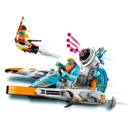 LEGO Monkie Kid: Катер Сэнди 80014 — Sandy's Speedboat — Лего Манки Кид