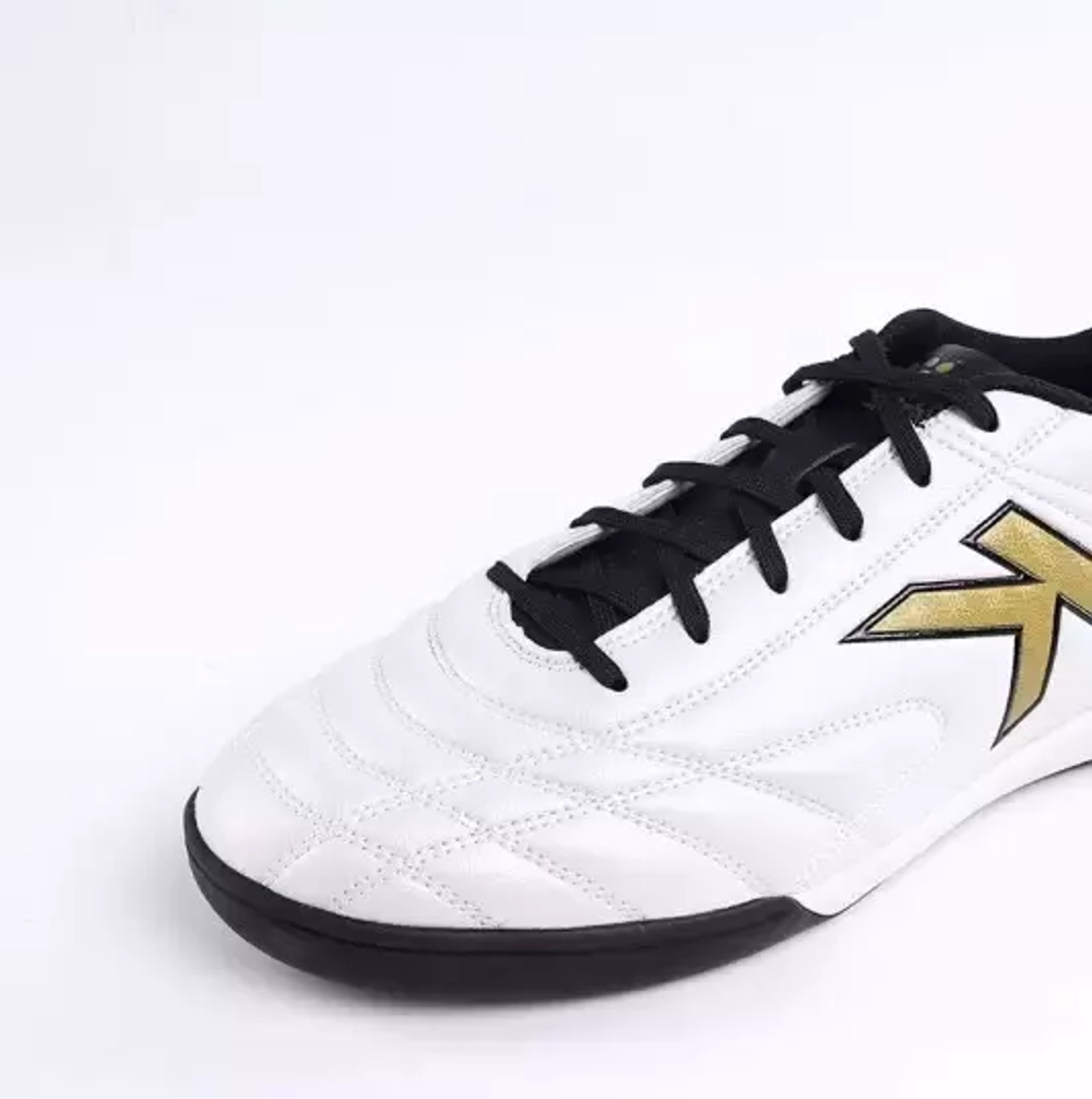 Футзалки Kelme мужские для футбола белые (6891146-000)