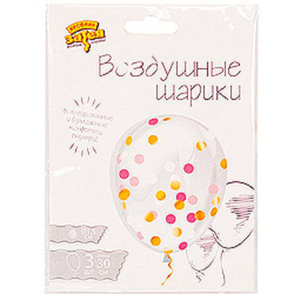 конф-круги-бел-роз-зол-3шт