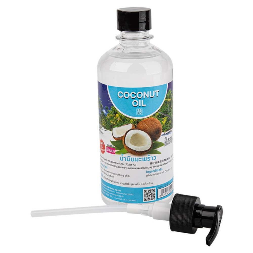 Масло для массажа Banna "Кокос" 450 мл.