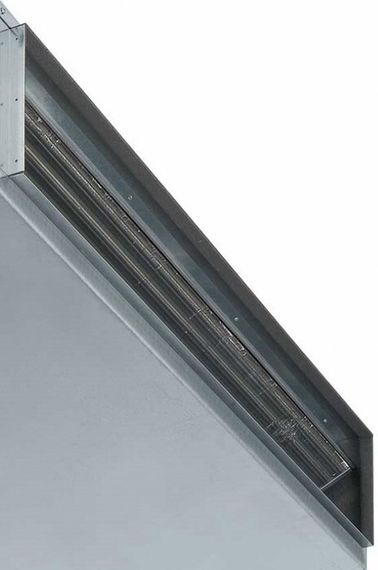 Канальный фанкойл до 8 кВт Clivet ELFODUCT HP 015.0 — (2)