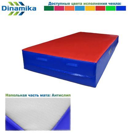 Мат для соскоков 2000х1000х200 винилискожа-антислип (ппу)