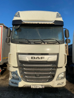 DAF XF 4x2 Седельный тягач XF 480 FT (Дизельный, 12,9 л, 483 л.с., АТ)