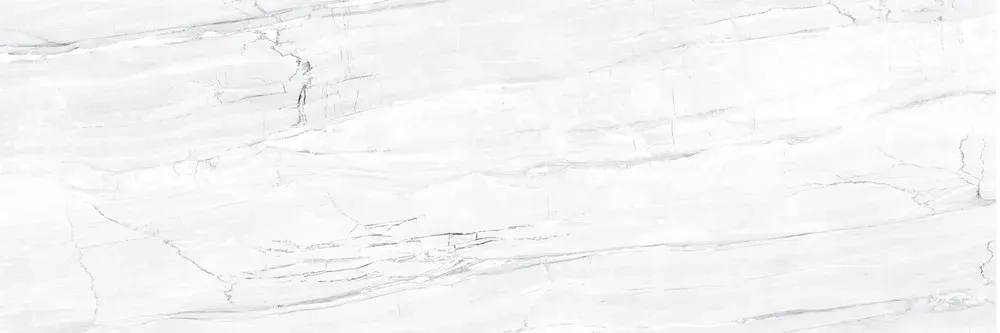 Настенная плитка ALMA Ceramica TWU93SGP07R Singapore 90x30 белая глянцевая под камень