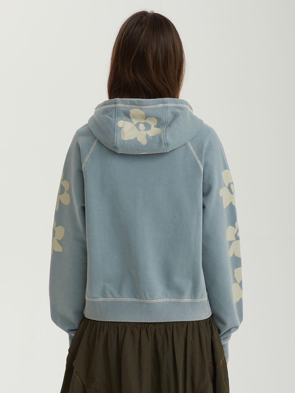 Женская Толстовка Falling Star Cropped