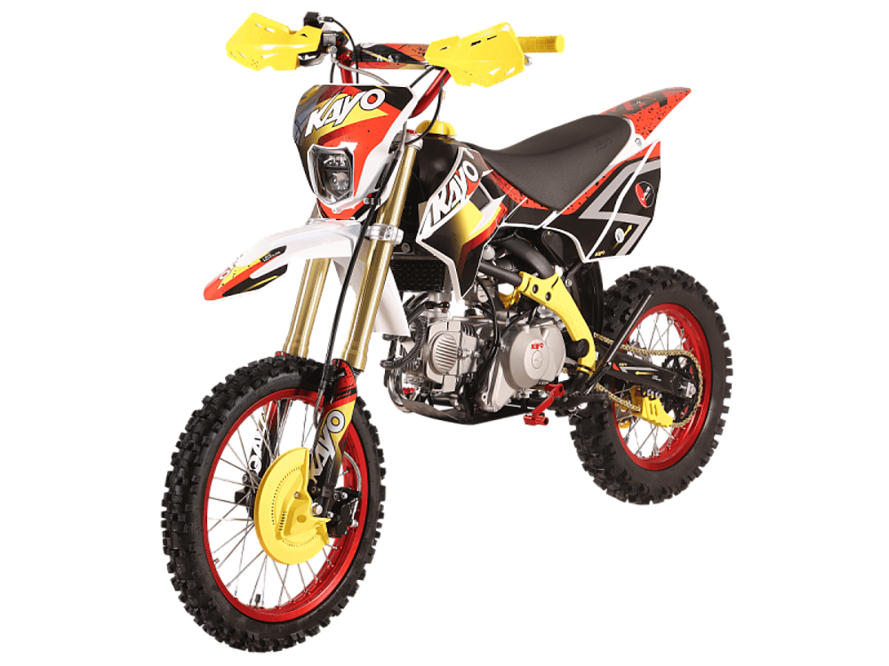 Питбайк KAYO Evolution YX140EM 17/14 KRZ