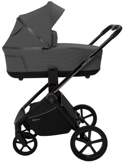 Детская коляска Sweet Baby Elegante Therma SBL 2 в 1 Dark Grey