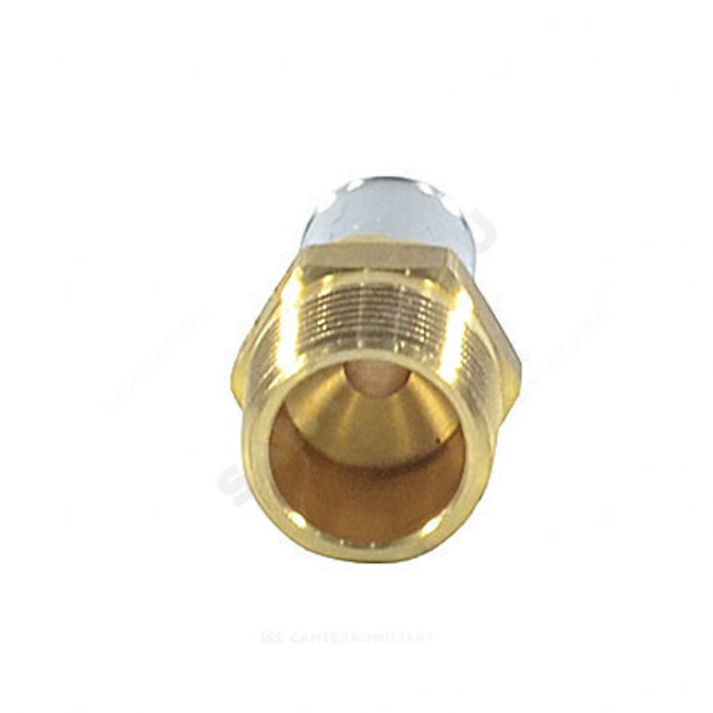 Муфта МП латунь пресс Дн 26х3/4" НР RM107 Giacomini RM107Y049