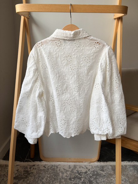 Хлопковая блузка Monnalisa, 152