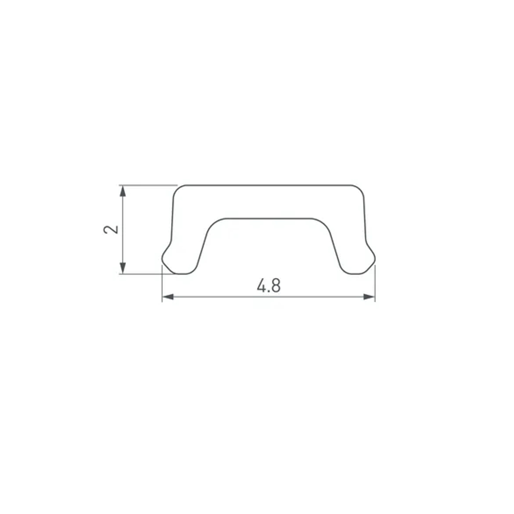 Экран ARH-MICRO-0607-2000 OPAL (Arlight, Пластик) 037442