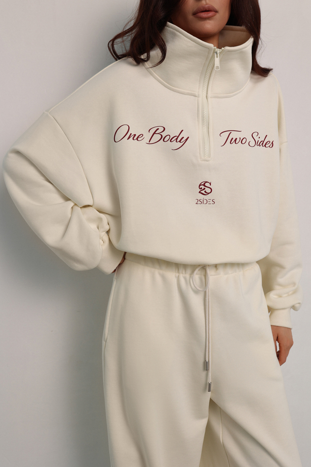 Анорак кремовый