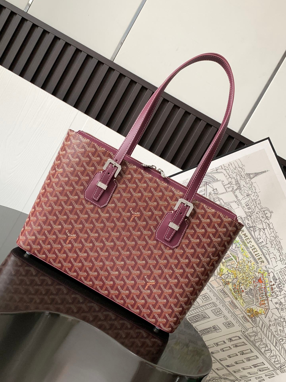 Goyard Tote 35 cm