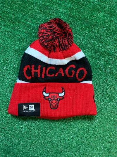 Шапка "Чикаго Буллз" на флисе
