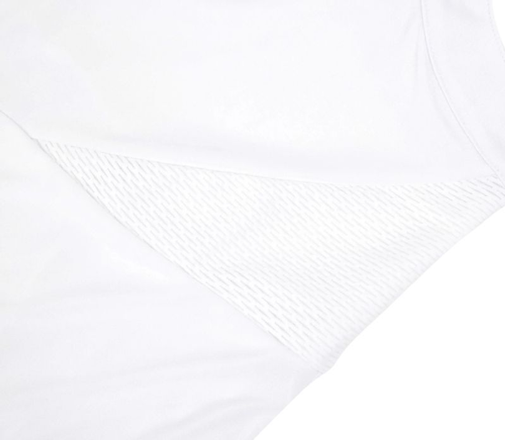 Женский топ теннисный Le Coq Sportif Tennis Pro 24 N°2 - белый