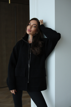 Кардиган на молнии