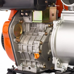 Мотопомпа дизельная для слабозагрязненной воды MERAN MPD401 100345502