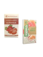 Мармеладный набор Калиновый + Грейпфрут - 2 шт