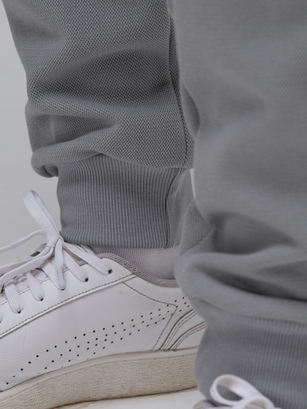 Костюм мужской спортивный на молнии (с начесом). Грей