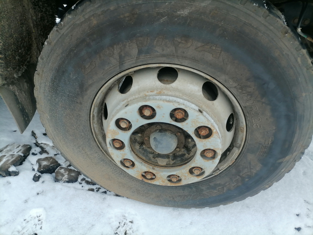 FAW J6 8x4 Самосвал СА3310Р66K24T4E5 (Дизельный, 11,1 л, 420 л.с., МТ)
