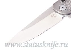 Нож Ares M390 Silver Line от CultroTechфотография - 3