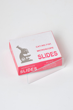 Стекло предметное для микроскопа, шлифованные края, 1-1.2 мм (50 шт.)