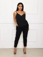 Топ под пиджак в бельевом стиле