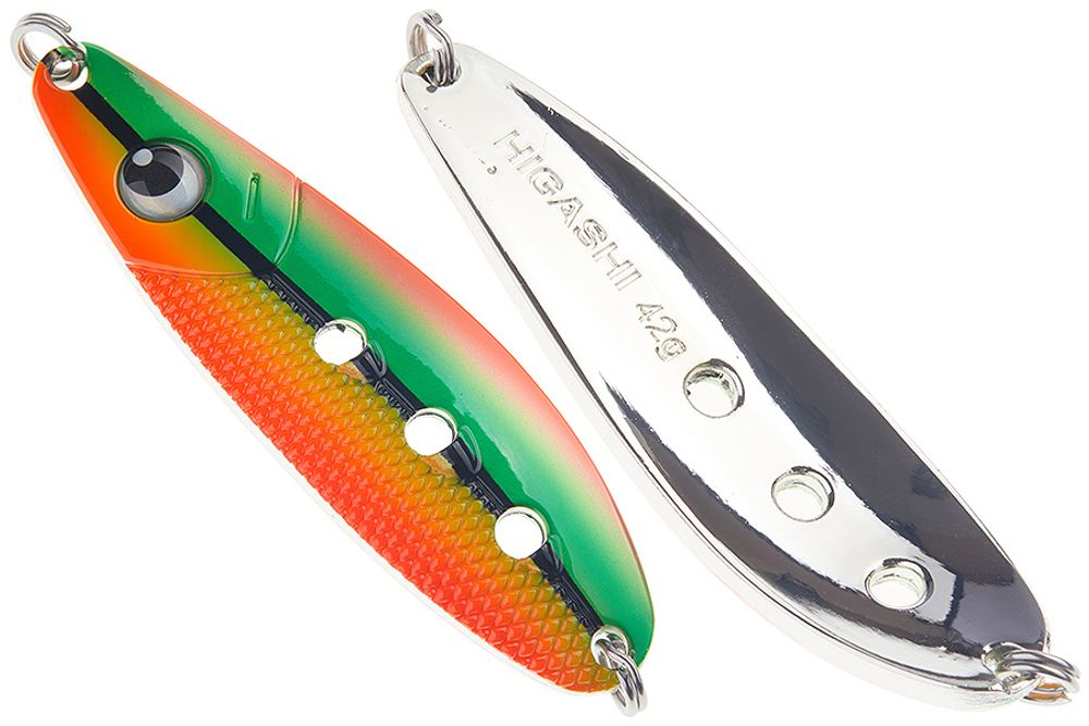 Блесна HIGASHI Chum salmon spoon 42g #01