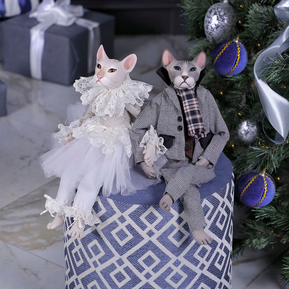 Кукла коллекционная Кошка Майя