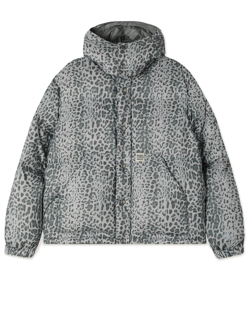 Пуховик Hooded Down