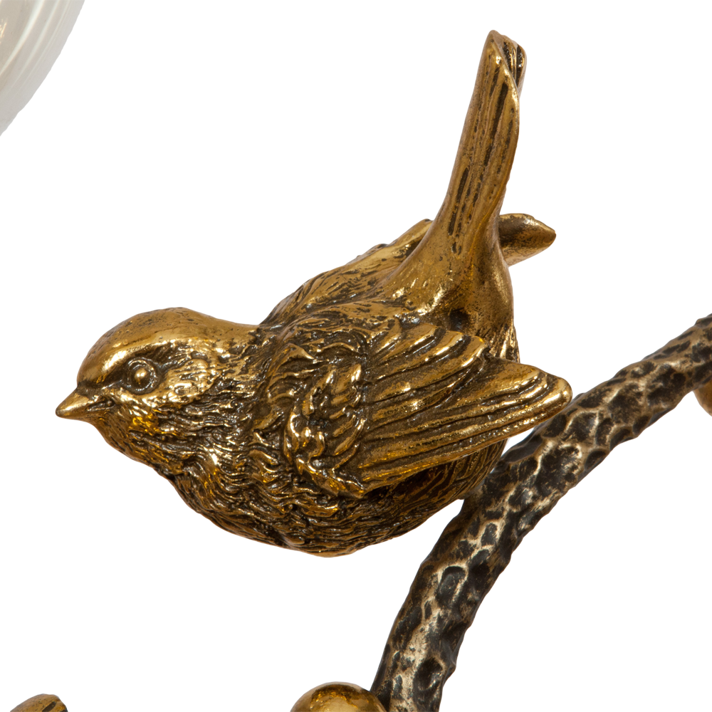 Люстра Терра Бронза