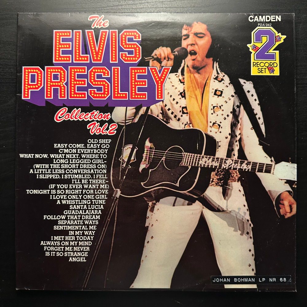 Elvis Presley - The Elvis Presley Collection Vol.2 2LP (Англия 1976г.)