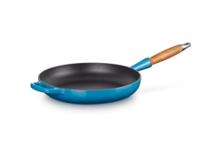 Le Creuset Марсельская чугунная сковорода диаметром 28 см.