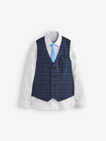 Комплект из трех предметов для мальчика Next U64-135, Синий, Белый