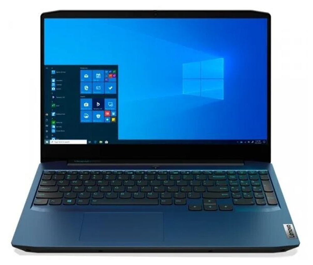 Ноутбук Lenovo ideapad Gaming 3-15IMH05 CPU: Intel Core i5 10300H 2.5 ГГц, RAM: 8 ГБ, HDD: 512 ГБ, GPU: GeForce GTX 1650 Ti 4GB, OS: Windows 11, Состояние: B1