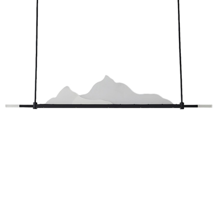 Chandelier  horizontal Popillia