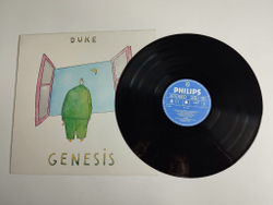 Винтажная виниловая пластинка LP Genesis Duke (Югославия 1980)