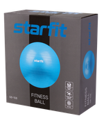 Фитбол GB-108 антивзрыв, 1200 гр, темно-синий, 75 см