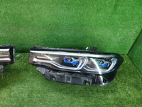 Фара Комплект фар BMW X7 G07 2019-2022 Laser Light