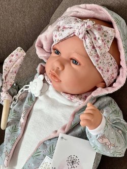 Кукла Marina and Pau 45 cм ANE мягконабивная в пакете (1215K)